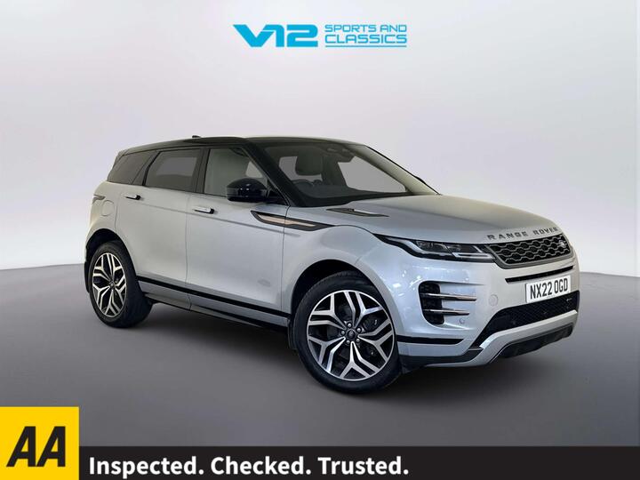 Land Rover Range Rover Evoque 2.0 D200 MHEV R-Dynamic HSE Auto 4WD Euro 6 (s/s) 5dr