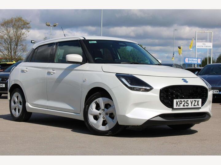 Suzuki SWIFT 1.2 MHEV Motion CVT Euro 6 (s/s) 5dr