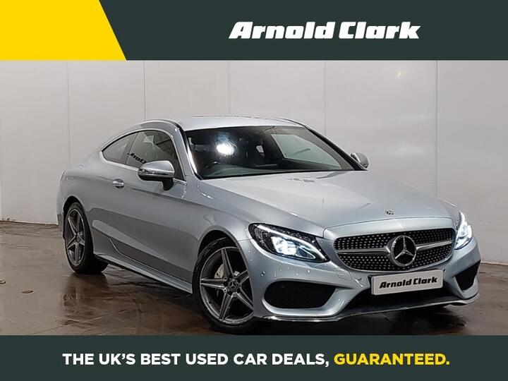 Mercedes-Benz C Class 2.1 C220d AMG Line G-Tronic+ Euro 6 (s/s) 2dr