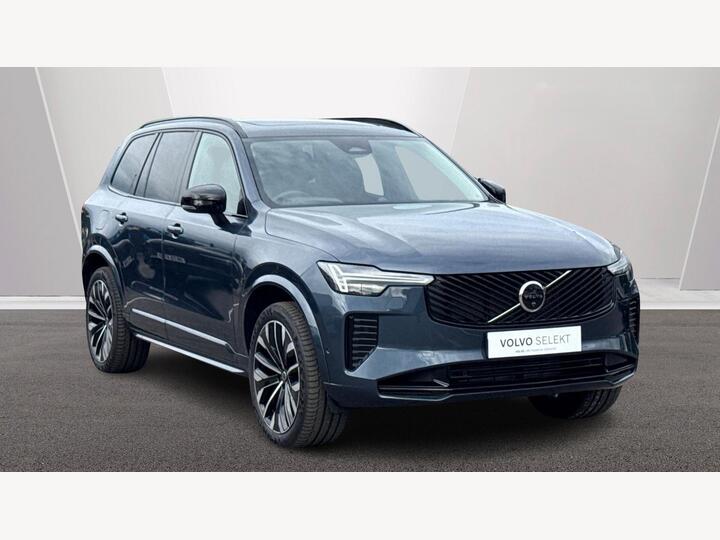 Volvo XC90 2.0 T8 18.8kWh Ultra Dark Auto 4WD Euro 6 (s/s) 5dr