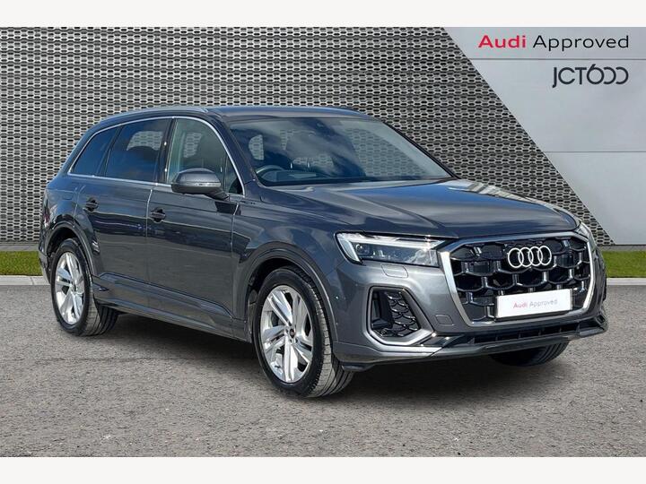 Audi Q7 3.0 TDI V6 50 S Line Tiptronic Quattro Euro 6 (s/s) 5dr