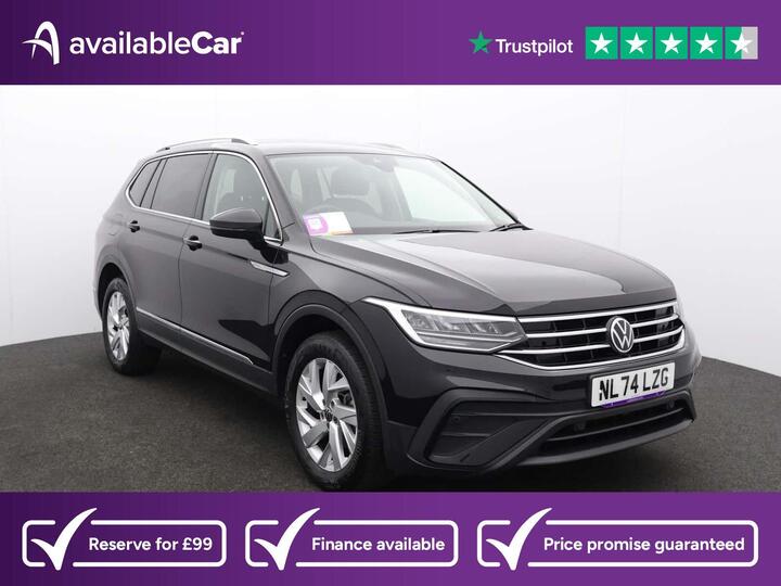 Volkswagen Tiguan Allspace 1.5 TSI Life Euro 6 (s/s) 5dr Volkswagen Tiguan Allspace 1.5 TSI Life Euro 6 (s/s) 5dr