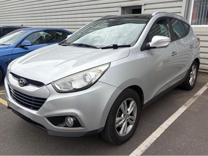 Hyundai Ix35 1.7 CRDi Premium Euro 5 (s/s) 5dr