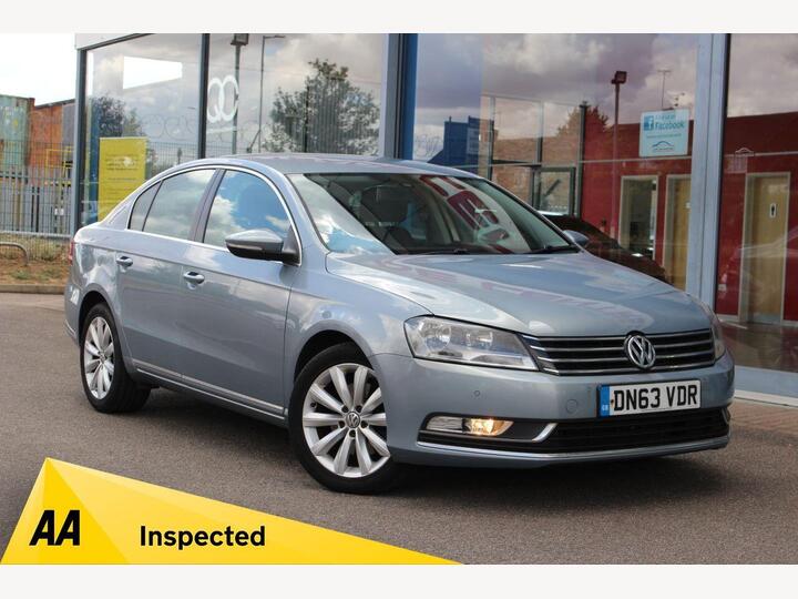 Volkswagen PASSAT 2.0 TDI BlueMotion Tech Highline Euro 5 (s/s) 4dr
