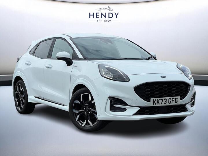 Ford PUMA 1.0T EcoBoost MHEV ST-Line X Euro 6 (s/s) 5dr