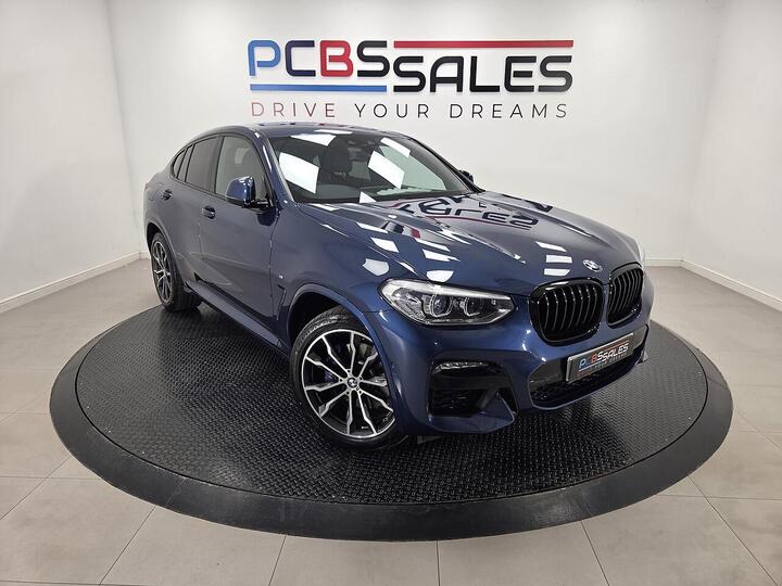 BMW X4 2.0 20d MHT M Sport Auto XDrive Euro 6 (s/s) 5dr