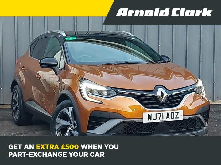 Renault Captur 1.3 TCe RS Line Euro 6 (s/s) 5dr