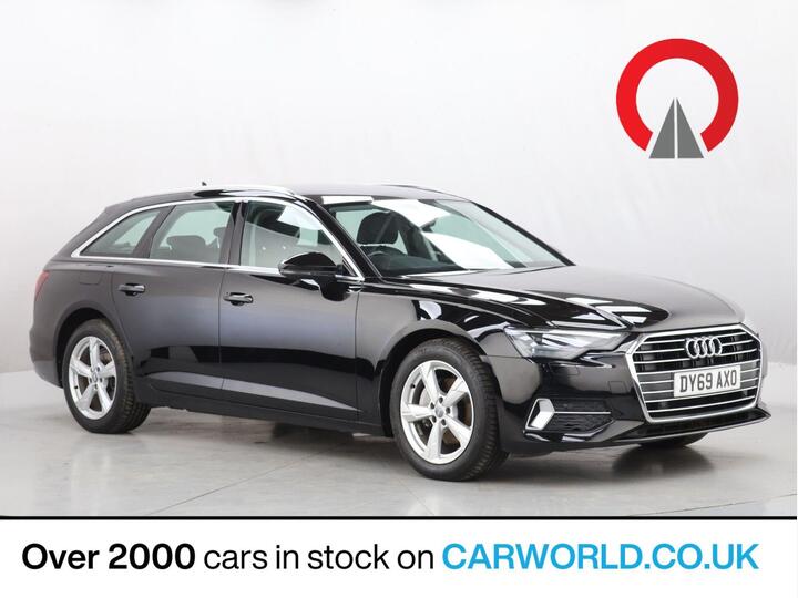 Audi A6 AVANT 2.0 TDI 40 Sport S Tronic Euro 6 (s/s) 5dr