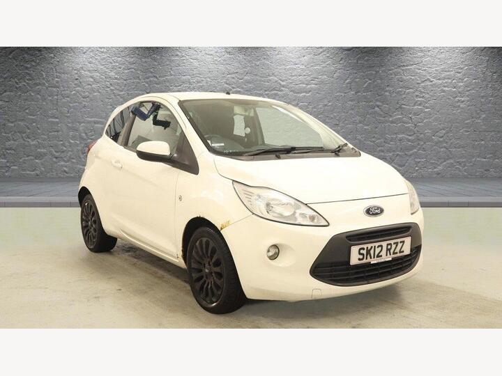 Ford Ka 1.2 Zetec Euro 5 (s/s) 3dr