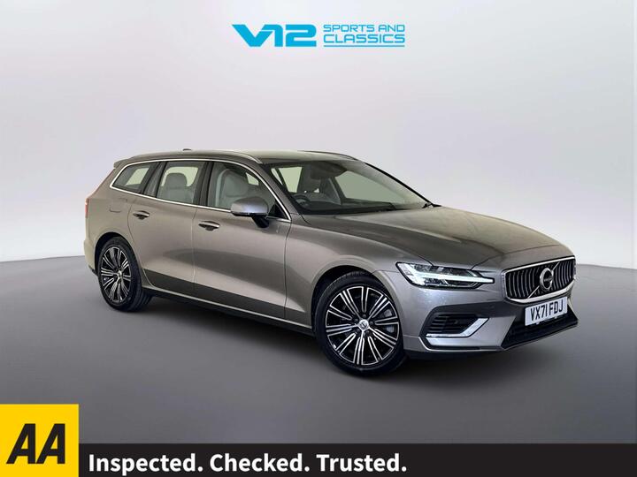 Volvo V60 2.0h T6 Recharge 11.6kWh Inscription Auto AWD Euro 6 (s/s) 5dr