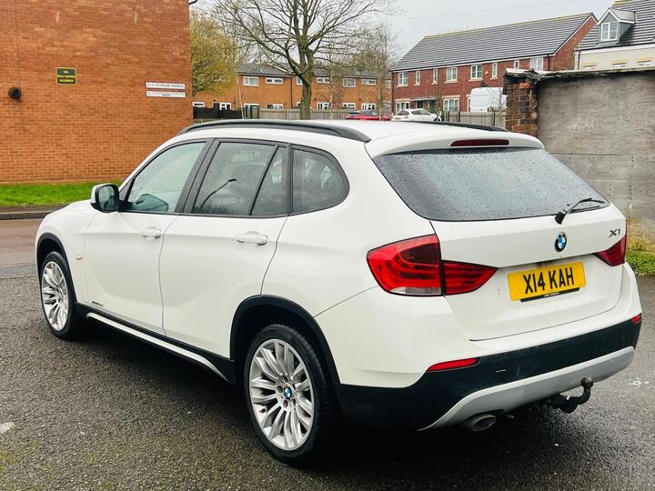 BMW X1 2.0 18d SE XDrive Euro 5 5dr