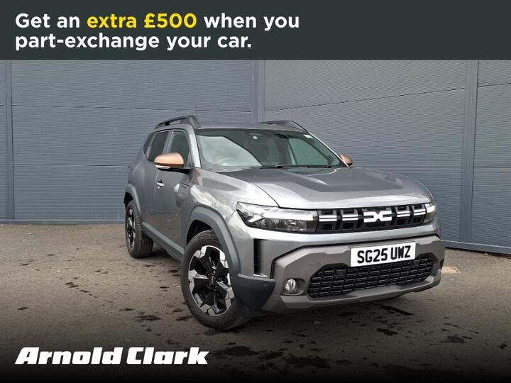 Dacia Duster 1.2 TCe MHEV EXTREME Euro 6 (s/s) 5dr