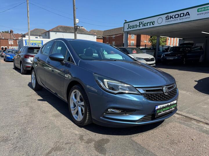 Vauxhall Astra 1.0i Turbo EcoFLEX SRi Euro 6 (s/s) 5dr