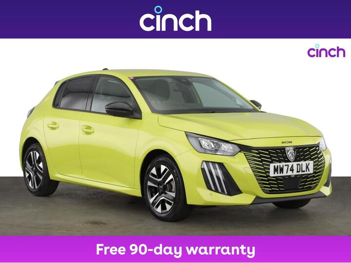 Peugeot 208 1.2 PureTech Allure Euro 6 (s/s) 5dr