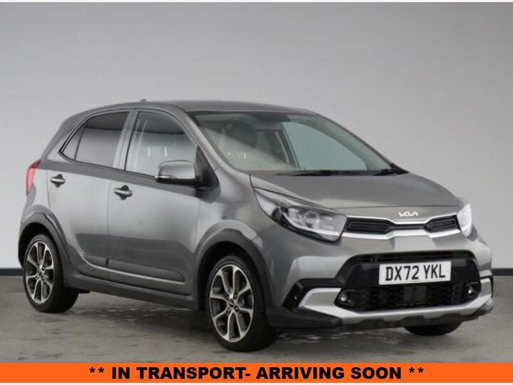 Kia PICANTO 1.0 DPi X-Line AMT Euro 6 (s/s) 5dr