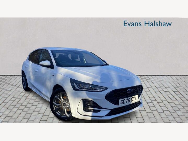 Ford FOCUS HATCHBACK 1.0T EcoBoost MHEV ST-Line Euro 6 (s/s) 5dr