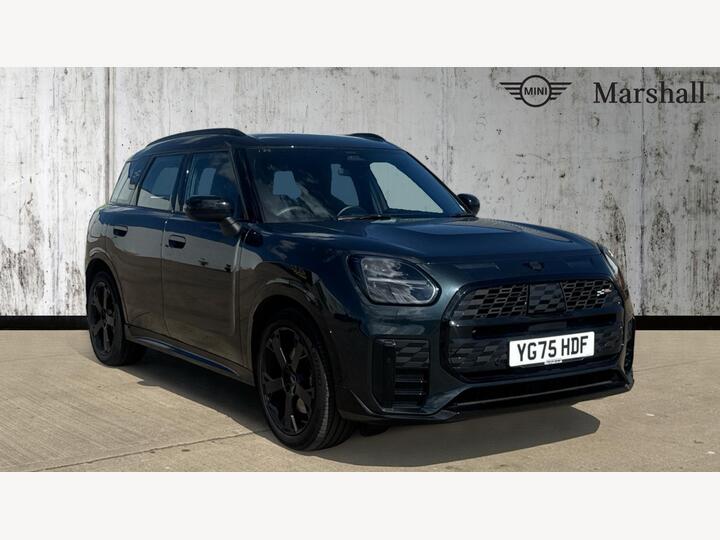 MINI Countryman 1.5C MHEV Sport DCT Euro 6 (s/s) 5dr MINI Countryman 1.5C MHEV Sport DCT Euro 6 (s/s) 5dr