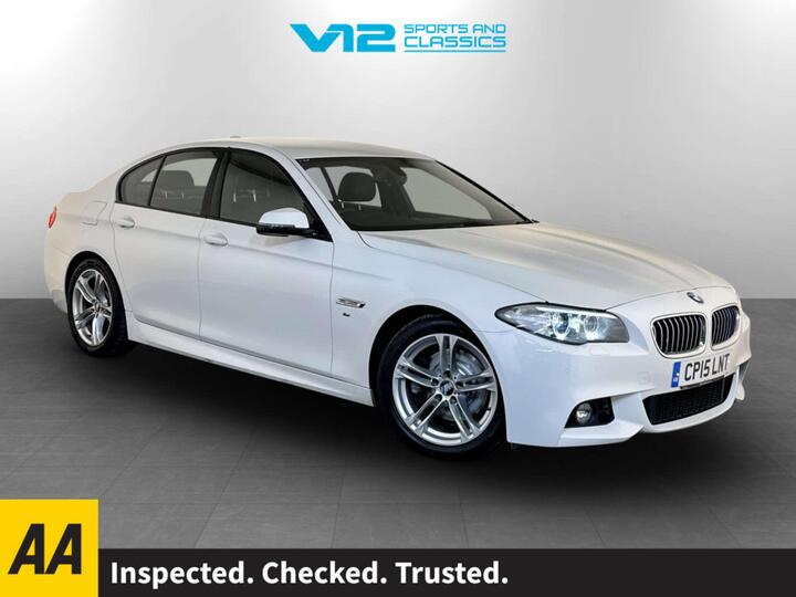 BMW 5 Series 2.0 520d M Sport Auto Euro 6 (s/s) 4dr