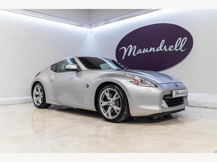 Nissan 370 Z 3.7 V6 GT Euro 5 3dr