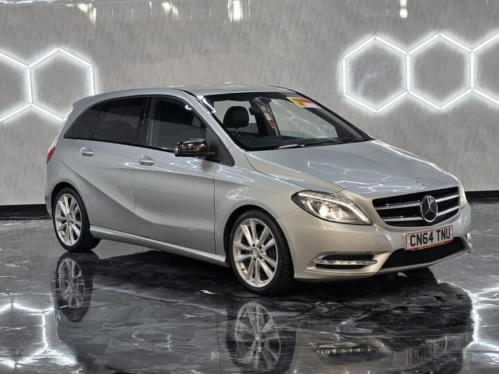 Mercedes-Benz B Class 1.5 B180 CDI Sport 7G-DCT Euro 5 (s/s) 5dr