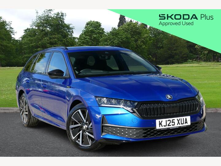 Skoda OCTAVIA 1.5 TSI E-TEC MHEV ACT SportLine DSG Euro 6 (s/s) 5dr