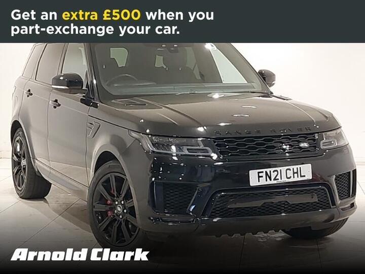 Land Rover Range Rover Sport 2.0 P400e 13.1kWh HSE Dynamic Black Auto 4WD Euro 6 (s/s) 5dr
