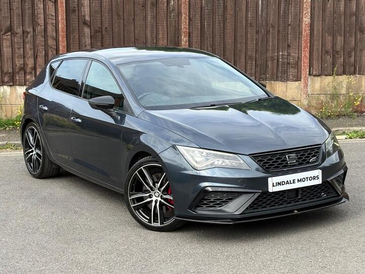 SEAT Leon 2.0 TSI Cupra 290 DSG Euro 6 (s/s) 5dr