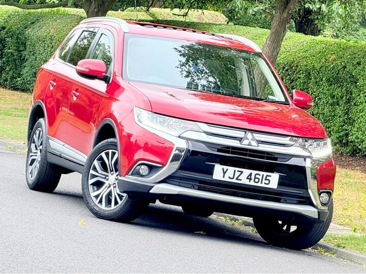 Mitsubishi Outlander 2.2 DI-D GX4 4WD Euro 6 (s/s) 5dr