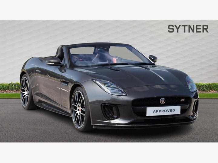 Jaguar F-Type 2.0i Chequered Flag Auto Euro 6 (s/s) 2dr