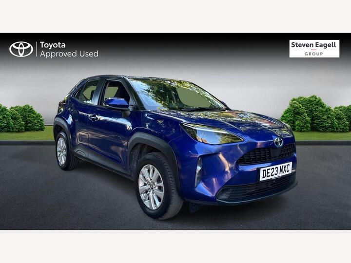 Toyota Yaris Cross 1.5 VVT-h Icon E-CVT Euro 6 (s/s) 5dr