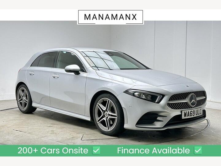 Mercedes-Benz A Class 1.3 A180 AMG Line (Executive) 7G-DCT Euro 6 (s/s) 5dr Mercedes-Benz A Class 1.3 A180 AMG Line (Executive) 7G-DCT Euro 6 (s/s) 5dr