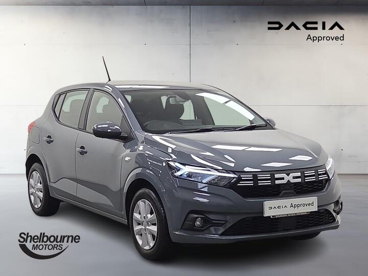 Dacia New Sandero Expression 1.0 TCe 90 5dr 1.0 TCe Expression Euro 6 (s/s) 5dr