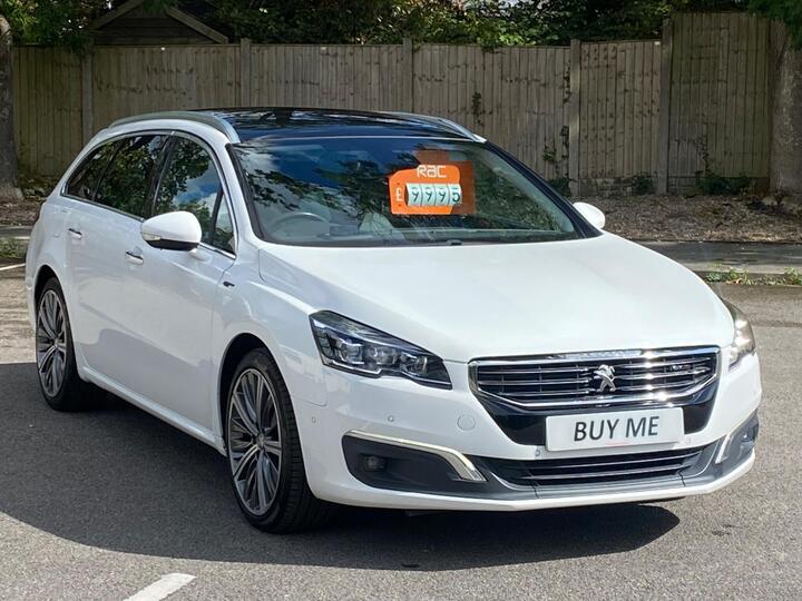 Peugeot 508 SW 2.0 BlueHDi GT Auto Euro 6 (s/s) 5dr
