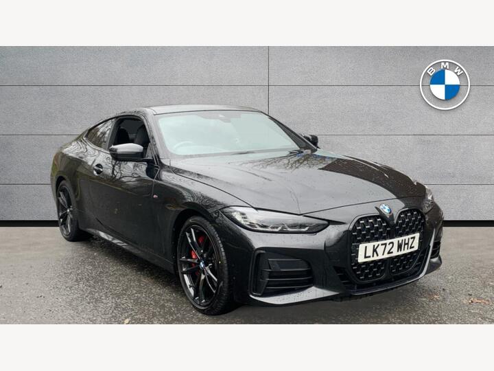 BMW 4 Series 3.0 M440d MHT Auto XDrive Euro 6 (s/s) 2dr