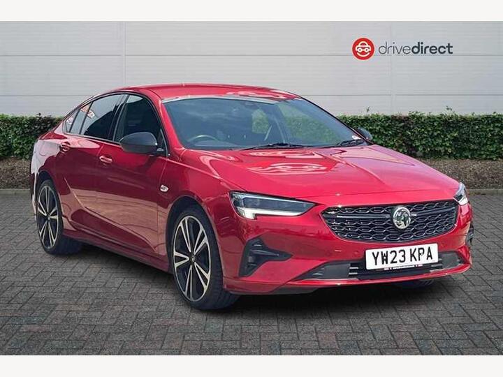 Vauxhall INSIGNIA 1.5 Turbo D GS Line Grand Sport Euro 6 (s/s) 5dr