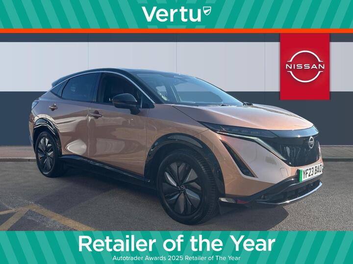Nissan ARIYA 63kWh Advance Auto 5dr 7.4kW Charger