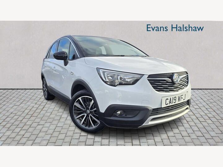 Vauxhall CROSSLAND X HATCHBACK 1.2 Elite Nav Euro 6 5dr