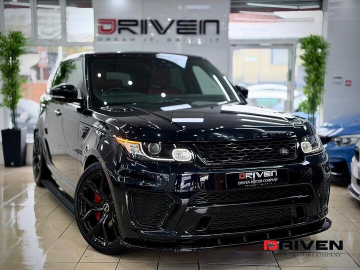 Land Rover Range Rover Sport 3.0 SD V6 HSE Dynamic Auto 4WD Euro 6 (s/s) 5dr Land Rover Range Rover Sport 3.0 SD V6 HSE Dynamic Auto 4WD Euro 6 (s/s) 5dr