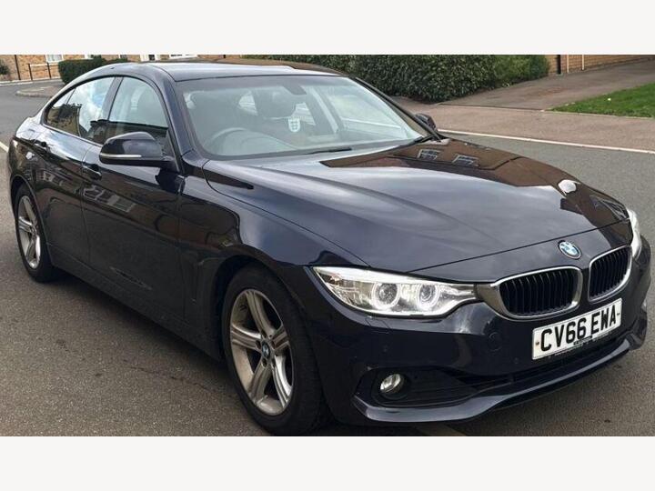 BMW 4 SERIES GRAN COUPE 2.0 420i SE Auto Euro 6 (s/s) 5dr