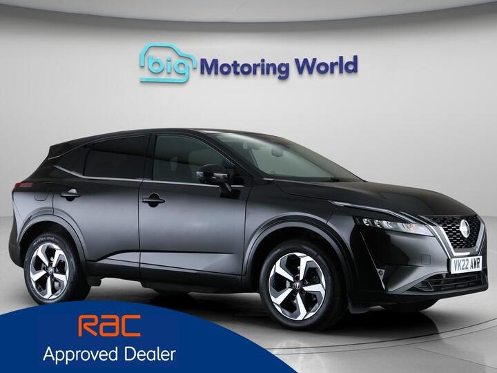 Nissan Qashqai 1.3 DIG-T MHEV N-Connecta XTRON Euro 6 (s/s) 5dr