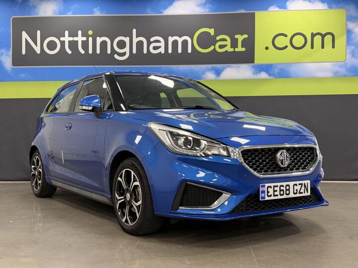 MG MG3 1.5 VTi-TECH Exclusive Euro 6 (s/s) 5dr