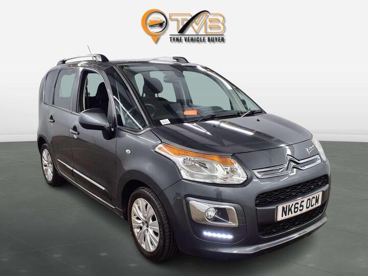 Citroen C3 PICASSO 1.6 BlueHDi Exclusive Euro 6 5dr