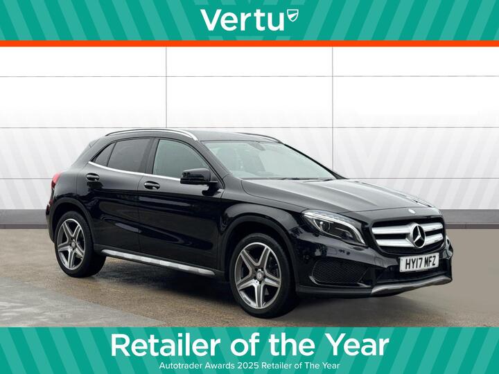 Mercedes-Benz GLA 2.0 GLA250 AMG Line (Premium) 7G-DCT 4MATIC Euro 6 (s/s) 5dr