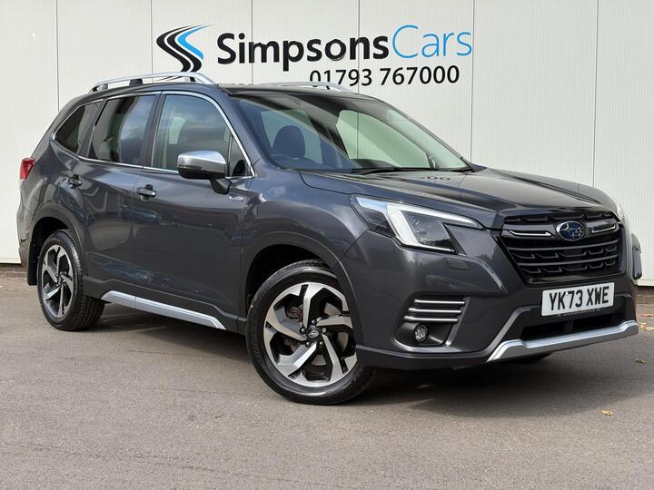 Subaru Forester 2.0 I E-Boxer XE Premium Lineartronic 4WD Euro 6 (s/s) 5dr