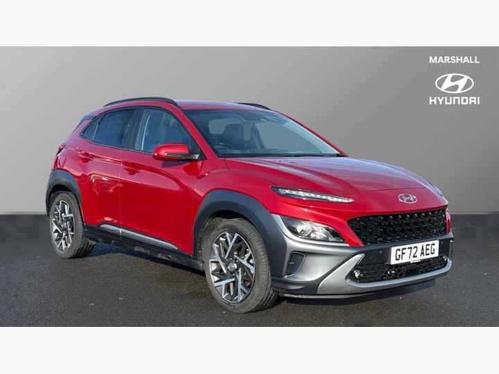 Hyundai KONA 1.6 H-GDi Premium DCT Euro 6 (s/s) 5dr