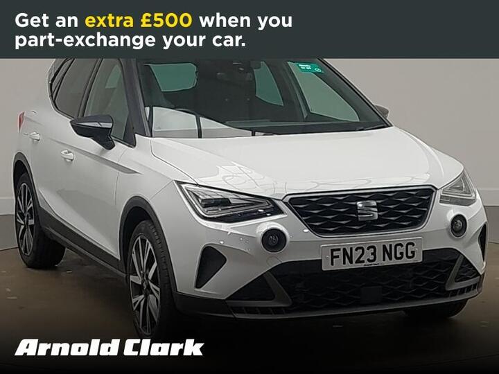 SEAT Arona 1.0 TSI FR Edition Euro 6 (s/s) 5dr