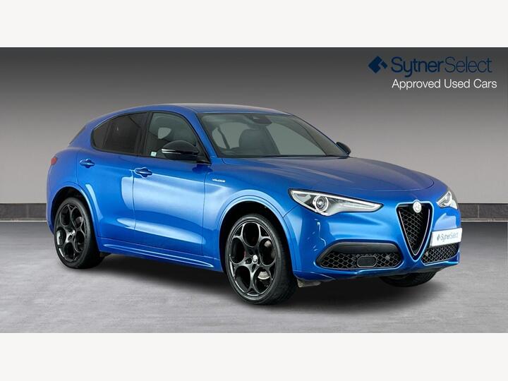 Alfa Romeo STELVIO 2.0T Veloce Auto Q4 AWD Euro 6 (s/s) 5dr Alfa Romeo STELVIO 2.0T Veloce Auto Q4 AWD Euro 6 (s/s) 5dr
