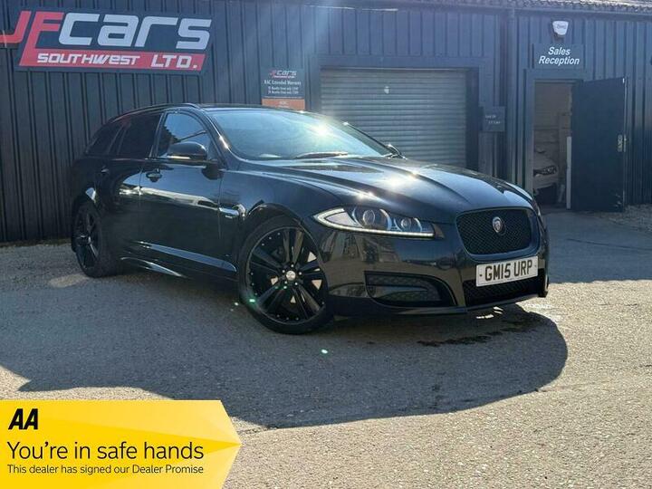 Jaguar XF 2.2d R-Sport Black Sportbrake Auto Euro 5 (s/s) 5dr