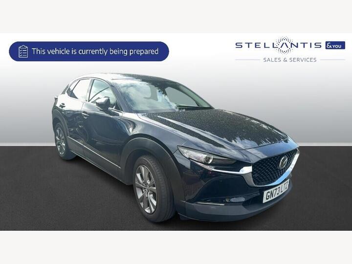 Mazda CX-30 2.0 E-SKYACTIV G MHEV GT Sport Tech Auto Euro 6 (s/s) 5dr