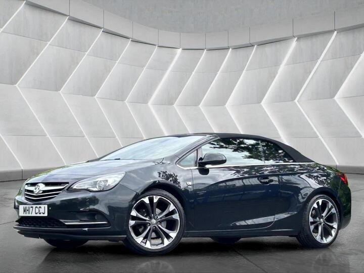 Vauxhall Cascada 1.4i Turbo Elite Euro 6 (s/s) 2dr Vauxhall Cascada 1.4i Turbo Elite Euro 6 (s/s) 2dr